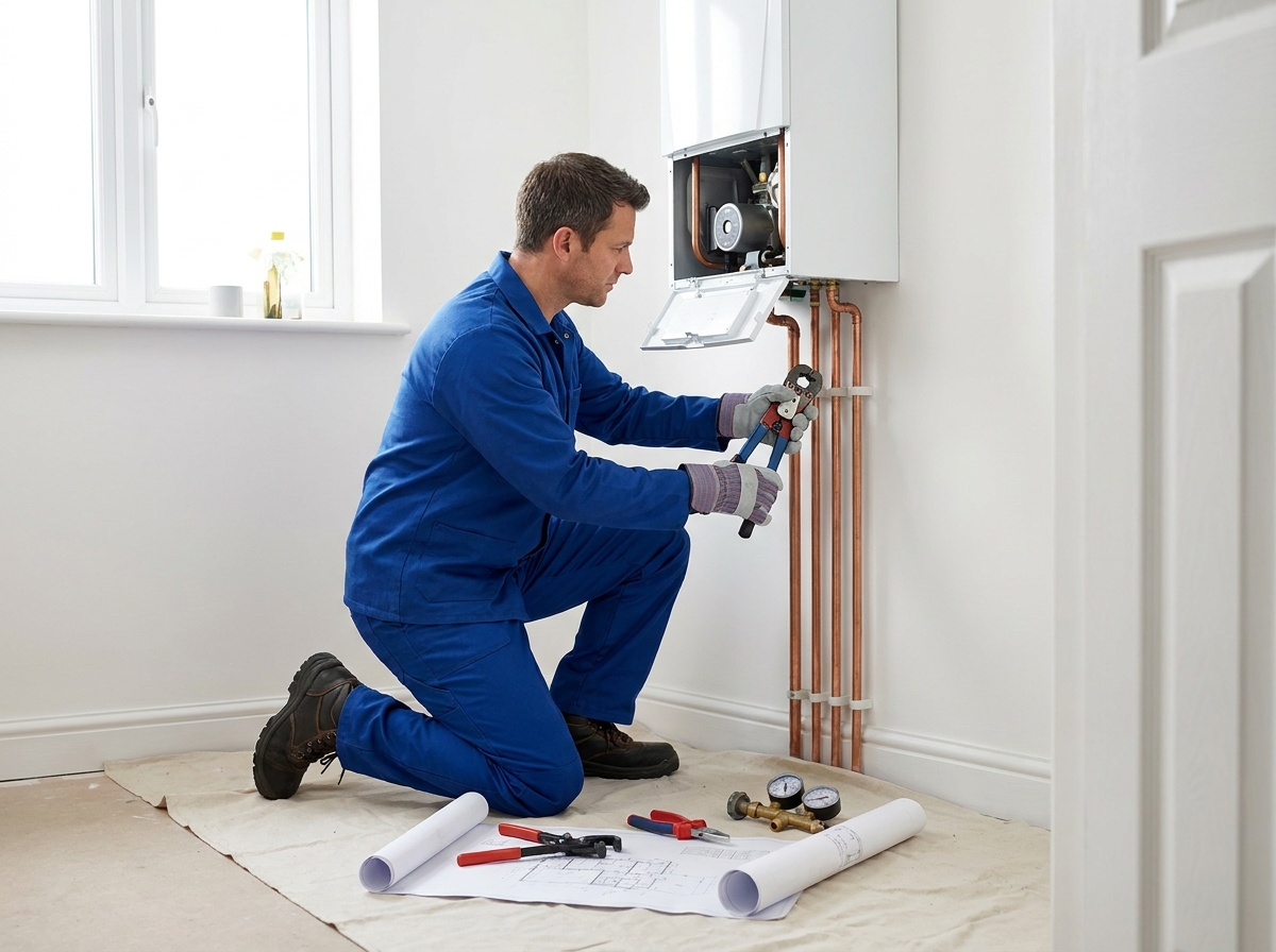 Doğalgaz Tesisat Kurulumu